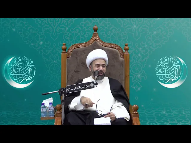 ⁣ماذا فعل النبي (ص) عندما توفيت فاطمة بنت أسد - الشيخ ياسين الجمري - مجلس الدعيسي