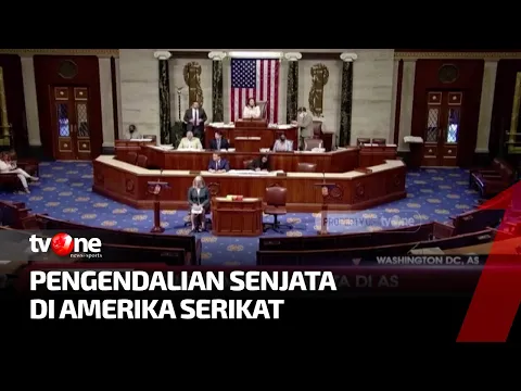 Kongres AS Loloskan Dua RUU Tentang Senjata Api