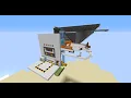 Minecraft Redstone 2D Printer