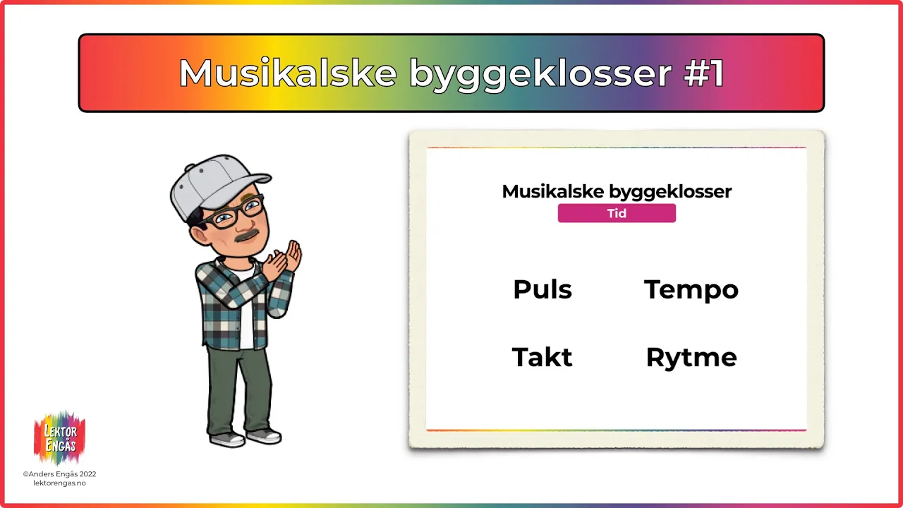 Puls, tempo, takt og rytme