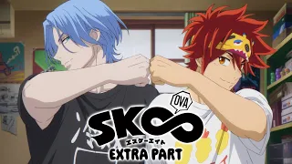 YouTube影片, 內容是SK8 the Infinity EXTRA PART 的 前導影片