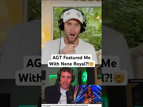 I Was On AGT with Nene Royal?! 🤯