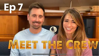 Ep 7: How They Met on a SCUBA Boat🤿 In Maui🏝and Fell In Love On A Wooden Sailboat⛵️ In San Diego