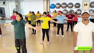 50 Mint. Nonstop Best Workout Video | Zumba Fitness With Unique Beats | Vivek Sir