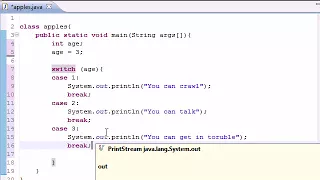 Java Programming Tutorial 12 Switch Statement YouTube