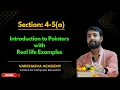 Introduction to Pointers in C Pointers Explained from Scratch Varchasva Academy