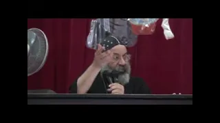 محاضرة بعنوان القداسة والتقوى فى حياة البابا اثناسيوس الرسولى للانبا رافائيل 