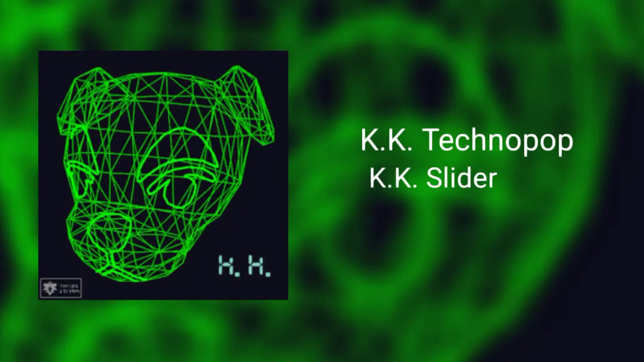 K.K. Technopop - K.K. Slider