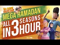 Lagu Mega Ramadan Compilation - I'M BEST MUSLIM - All 3 Seasons in 3 Hour