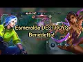 Download Lagu BENEDETTA VS ESMERALDA GAMEPLAY‼️ GUIDE | TIPS | SETTINGS #benedetta #mobilelegends #gameplay