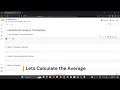Python Tutorial Calculate the Average of Three Numbers Ray Vision