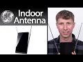 GE Flat Panel Indoor Digital TV Antenna Review