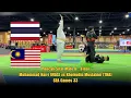 Lagu Pencak Silat Male A – Final: Muhammad Hairi (MAS) vs Khoirudin Mustakim (THA) | SEA Games 33