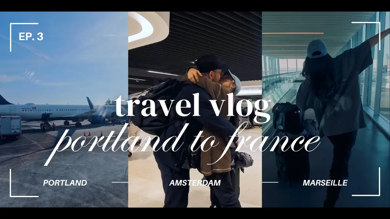 Travel VLOG | Follow us to France!