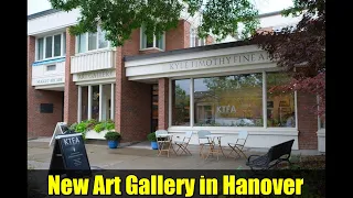 New Art Gallery in Hanover Dartmouth Alumni Artists Showcase