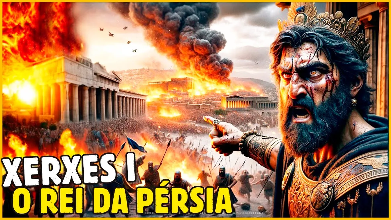 XERXES I, O PODEROSO REI DA PÉRSIA