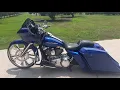Justice s 26-inch Wheel Road Glide Custom Cycles LTD Harley-Davidson
