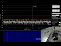 RF scan plus hackRF sweep