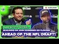Gee Scott gives Seattle Seahawks GM John Schneider his flowers