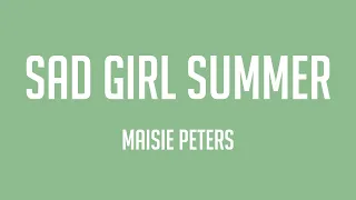 Download Sad Girl Summer - Maisie Peters {Lyrics Video} 🍬 MP3
