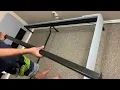 IKEA Slattum Queen Size Bedframe