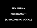 Download Lagu PENANTIAN - KRISDAYANTI (KARAOKE NO VOCAL)