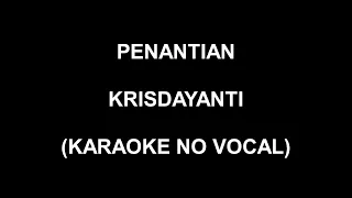 penantian krisdayanti karaoke no vocal 