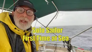 Leaving Home Port, This Time For Good #solosailor #scared #beginnersmind