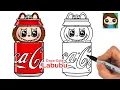 How to Draw Labubu Coca-Cola The Monsters