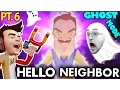 Lagu HELLO NEIGHBOR GHOST MODE Mod! Alpha 1 \u0026 2 Tips \u0026 Tricks (FGTEEV Alpha 3 Next!)