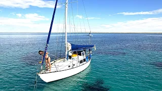 Living off Deserted Islands on our Sailboat – Free Range Sailing Ep 189