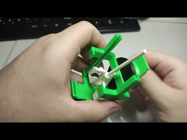 Cute Hatching Chick Automaton – Crank-Operated Mechanical Toy video thumbnail