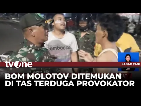 Tiga OTK Diduga Provokator Diamankan Polisi