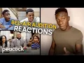 Lagu Bel-Air | The Cast React to Their Co-Star's Bel-Air Audition Tapes