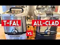 T-Fal EZ Clean vs All-Clad Fryers Which is the WINNER