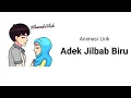 Download Lagu Lirik lagu oi adek berjilbab biru