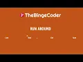 Run Around List Hover Animation CSS Border Radius SASS Tutorial
