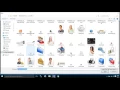 C Tutorial - How to use WinForms Modern UI Metro Framework Net FoxLearn