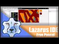 How to quickly create a simple drawing app in Lazarus IDE