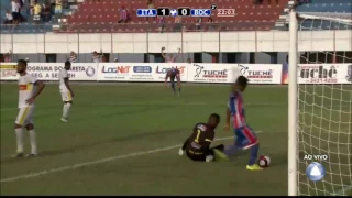Itabaiana 1x0 Boca Junior - Campeonato Sergipano 2017