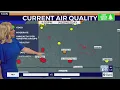 Weather forecast Extra hot today with air quality alerts for Eugene down to Southern OR
