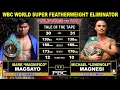 Lagu PHILIPPINES vs ITALY! MARK MAGSAYO VS MICHAEL MAGNESI LIVE PRE FIGHT HIGHLIGHTS | WBC ELIMINATOR