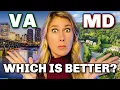 Maryland vs Virginia - The Truth No One Tells You
