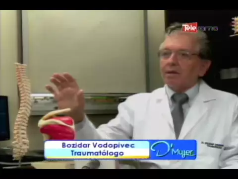 Riesgos de una mala postura