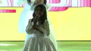 نشيد الواجب للنجمة اريام عبده من حفل السنوية 14 للقناة 