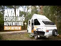 Avan Cruiseliner Adventure Plus 2014 Caravan Review