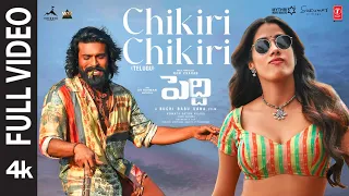 full video chikiri chikiri peddi ram charan janhvi buchi babu ar rahman mohit chauhan