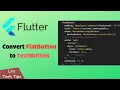 Flutter Convert FlatButton to TextButton