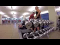 Lindsey Vonn Summer Workout at the Center of Excellence