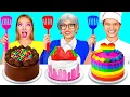 Download Lagu Reto De Cocina Yo vs Abuela | Situaciones Divertidas de Comida de HAHANOM Challenge